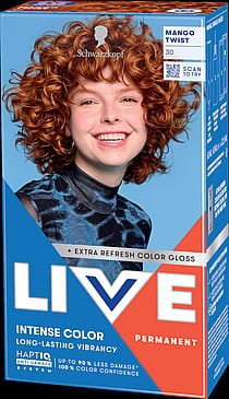 Schwarzkopf LIVE Intense Color 30 Mango Twist (M) 30 Mango Twist