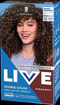 Schwarzkopf LIVE Intense Color 49 Cinnamon Cookie Butter (M) 49 Cinnamon Cookie Butter