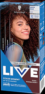Schwarzkopf LIVE Color Moment 65 Spicy Rum (W) 065 Spicy Rum