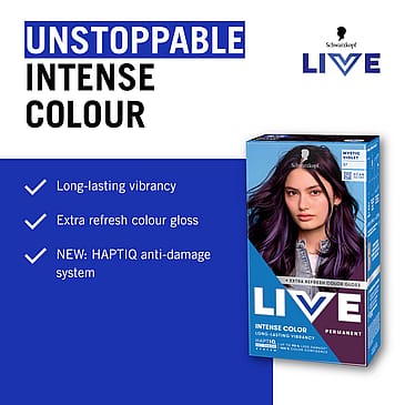 Schwarzkopf LIVE Intense Color 87 Mystic Violet (W) 87 Mystic Violet