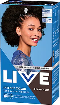 Schwarzkopf LIVE Intense Color 89 Bitter Sweet Chocolate (W) 89 Bitter Sweet Chocolate
