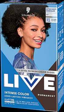 Schwarzkopf LIVE Intense Color 89 Bitter Sweet Chocolate (W) 89 Bitter Sweet Chocolate