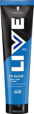 Schwarzkopf LIVE Go Gloss Onyx (W) Onyx