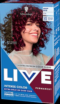 Schwarzkopf LIVE Intense Color L75 Deep Red (W) L75 Deep Red