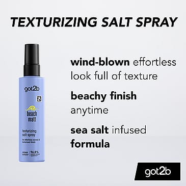 Got2b Beach Matt Texturizing Salt Spray