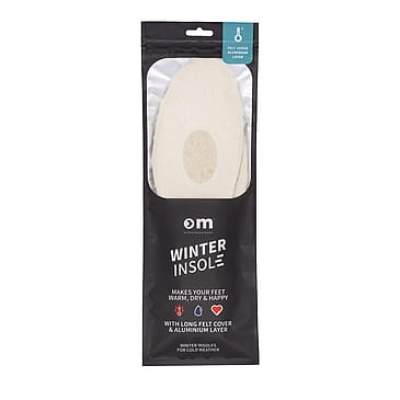Ortho Movement Winter Insole Hvid Adult S/M