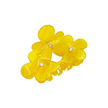 PIPOL'S BAZAAR Poppy Clamp Yellow
