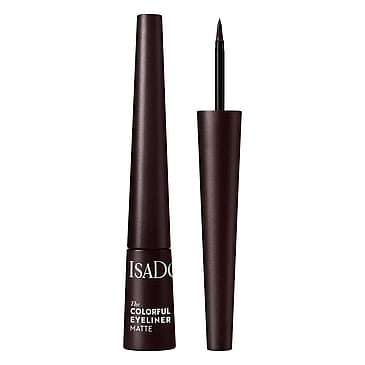IsaDora Colorful Eyeliner 12 Dark Brown
