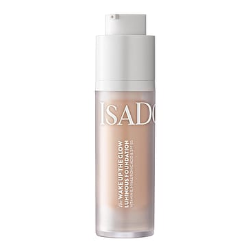 IsaDora The Wake Up The Glow Luminous Foundation 1W Warm