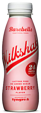 Barebells Protein Milkshake Strawberry 330 ml