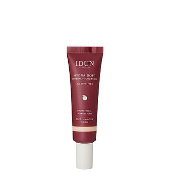 IDUN Minerals Hydra Soft Mineral Foundation Saga