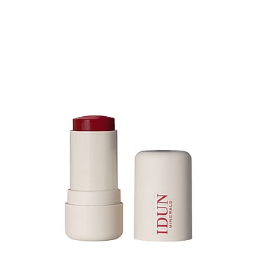 IDUN Minerals Soft Tint Blush Stick Berry Red