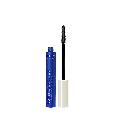 IDUN Minerals Mascara Vatn Waterproof 38°C Black