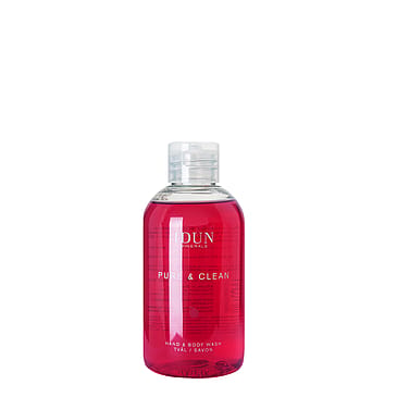 IDUN Minerals Pure & Clean Body Wash 250 ml