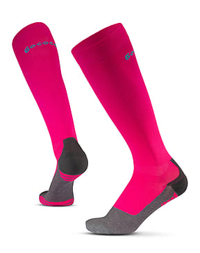 Gococo Compression Strømpe Cerise L (40-45 cm around calf)