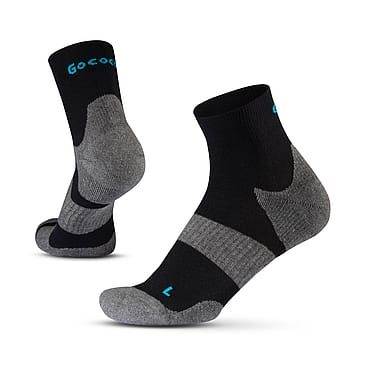 Gococo Technical Cushion Strømpe Sort 35-38