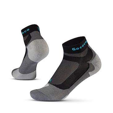 Gococo Light Sport Løbestrømpe Black 42-44