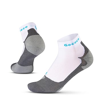 Gococo Light Sport Løbestrømpe White 45-47
