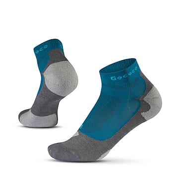 Gococo Light Sport Løbestrømpe Petroleum 42-44