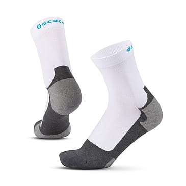 Gococo Light Sport High Løbestrømpe White 42-44