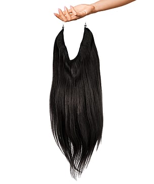 Rapunzel of Sweden Volume Hairband 50 cm 1.0 Black