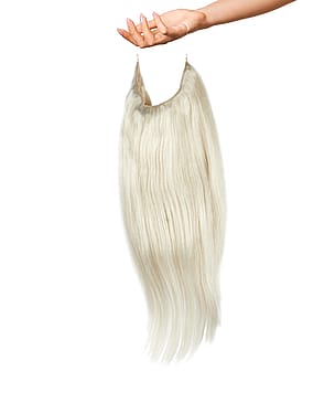 Rapunzel of Sweden Volume Hairband 50 cm 10.7 Light Grey