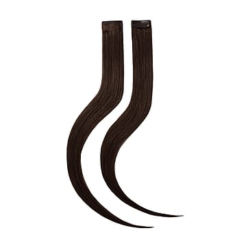 Rapunzel of Sweden Single Invisible Clip-ins 2 stk Chocolate Brown 40 cm