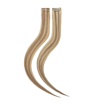 Rapunzel of Sweden Single Invisible Clip-ins 2 stk Cendre Ash Blonde Mix 40 cm