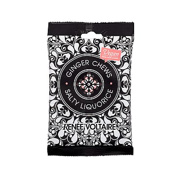 Renée Voltaire Ginger Chew Salty Liquorice 84 g
