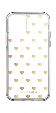 IDEAL OF SWEDEN Iphone Case Golden Hearts iPhone 11 XR