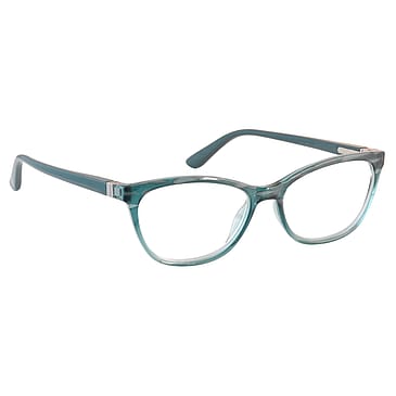 Foster Grant Læsebrille Shiny Turq +3,5