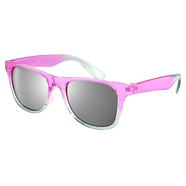Minibrilla Solbrille Lovisa Transparent Pink