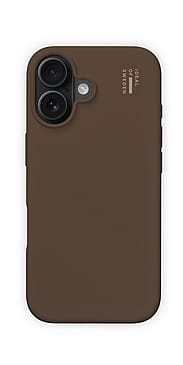 IDEAL OF SWEDEN Silicone Case MagSafe iPhone 16 Mocha Mousse