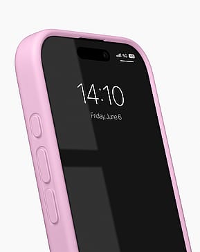 IDEAL OF SWEDEN Silicone Case MagSafe iPhone 17 Bubblegum Pink