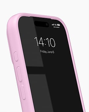IDEAL OF SWEDEN Silicone Case MagSafe iPhone 17 Pro Max Bubblegum Pink