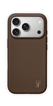 IDEAL OF SWEDEN Silicone Case MagSafe iPhone 17 Pro Max Mocha Mousse