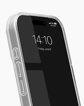 IDEAL OF SWEDEN Clear Case Color MagSafe iPhone 17 Pro Max Shimmer