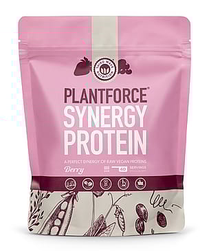 Plantforce Synergy Protein Vegansk Berry 800 g
