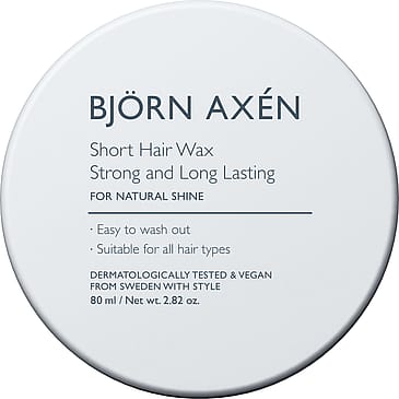 Björn Axén Short Hair Wax 80 ml