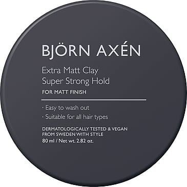Björn Axén Extra Matt Clay Super Strong Hold 80 ml