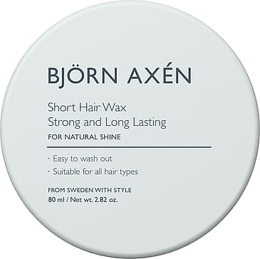 Björn Axén Short Hair Wax 80 ml