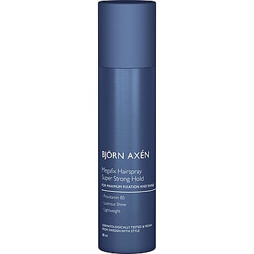 Björn Axén Megafix Hairspray Super Strong Hold 80 ml