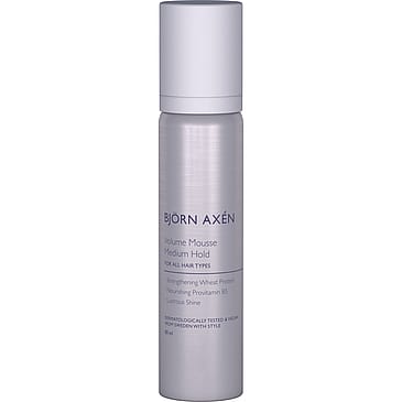 Björn Axén Volume Mousse Medium Hold 80 ml, Mini