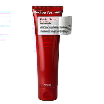 Recipe For Men Facial Scrub 100 ml