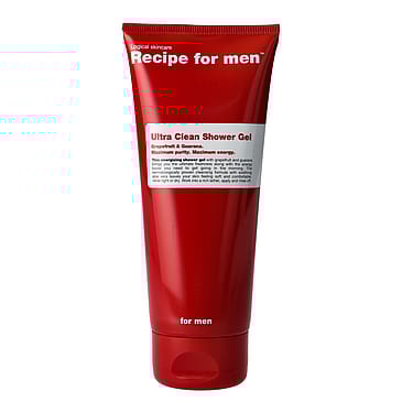 Recipe For Men Ultra Clean Shower Gel 200 ml