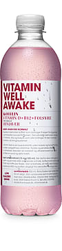 Vitamin Well Awake - Hindbær Hindbær/ 500 ml