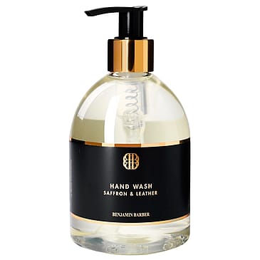 Benjamin Barber Hand Wash Saffron & Leather 300 ml