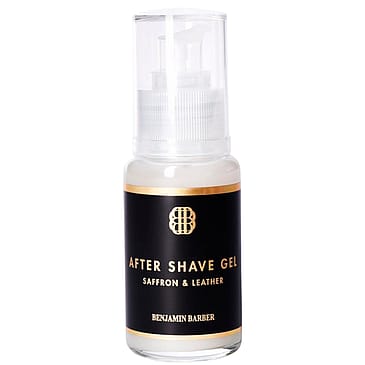 Benjamin Barber Aftershave Gel Saffron & Leather 50 ml
