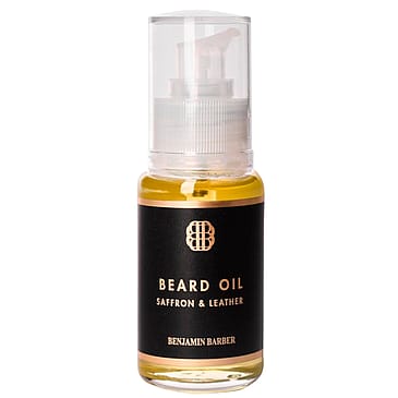 Benjamin Barber Beard Oil Saffron & Leather 50 ml