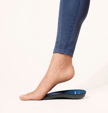Swedish Posture Align 3/4 Posture Insoles Black M (38-40)